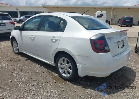 2012 Nissan Sentra 2.0 Sr из США, поврежденный, VIN 3N1AB6AP3CL727236